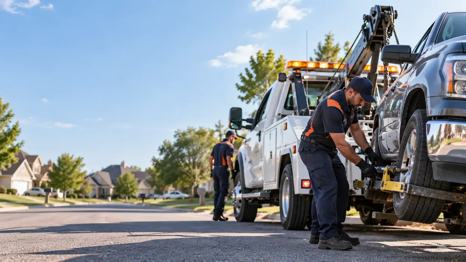 Wheel Lift Towing in Carpentersville, IL